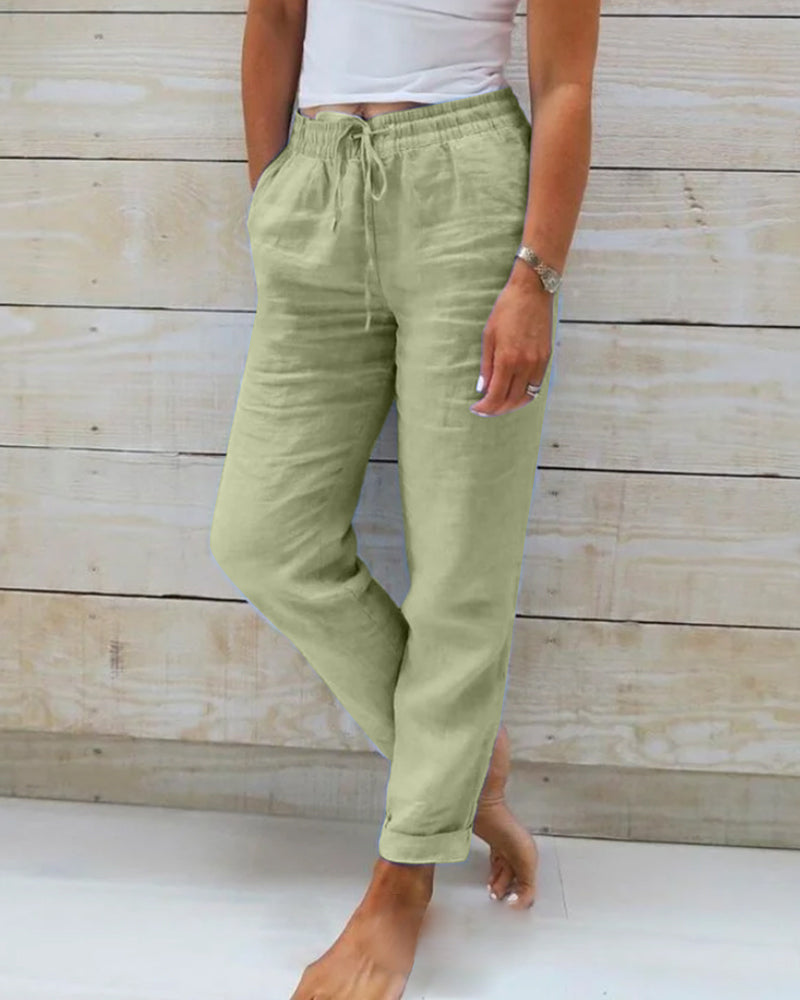 Monika™ | Casual Drawstring Pants
