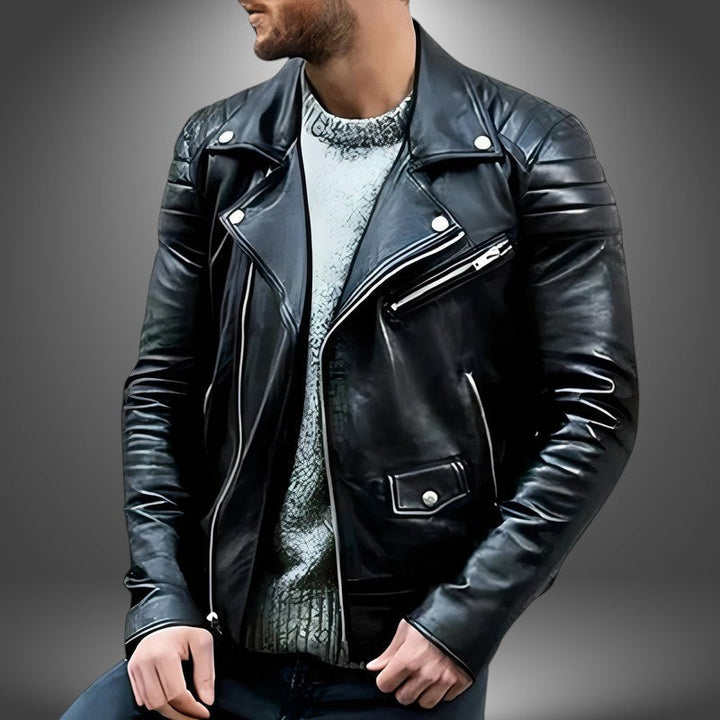 Gianni | Men's Handcrafted Leather Jacket