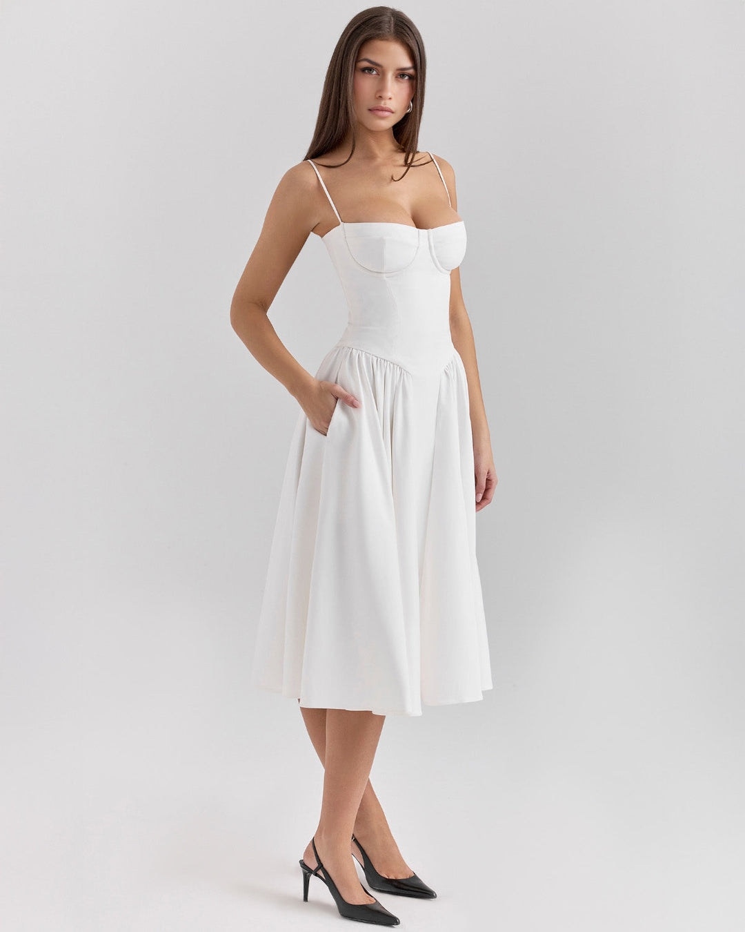Francesca Midi Dress