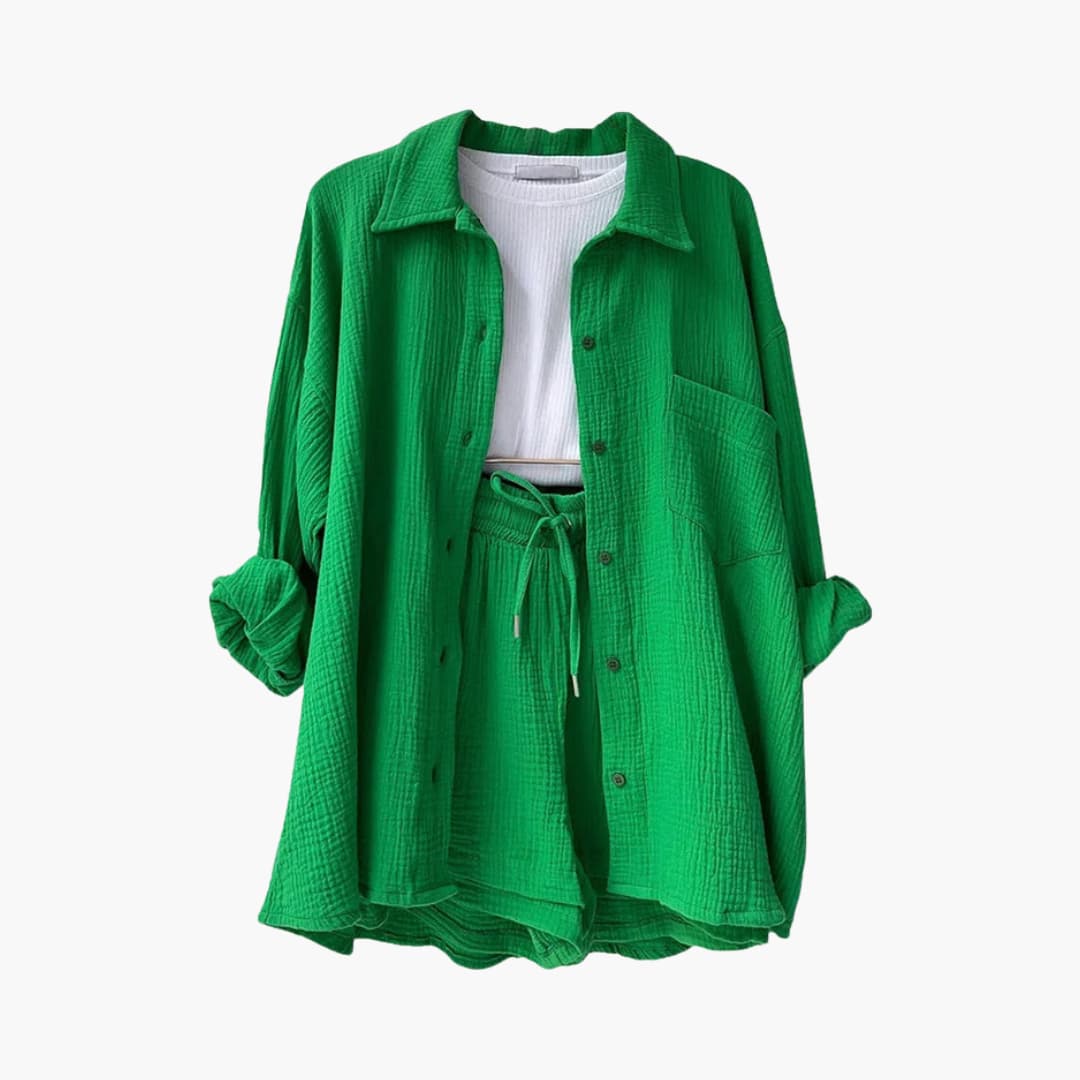 Valeria™ | Minimal Luxe Co-Ord