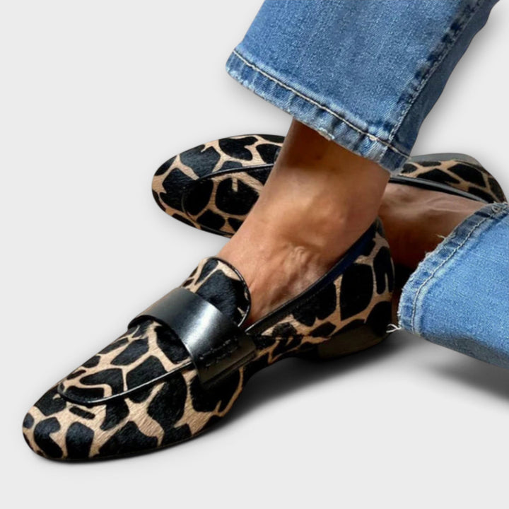 Elin™ | Leopard Loafer