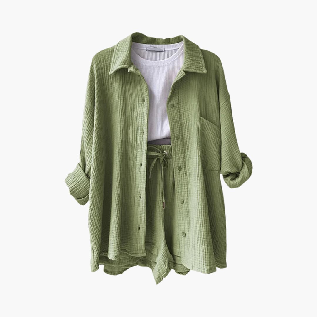 Valeria™ | Minimal Luxe Co-Ord