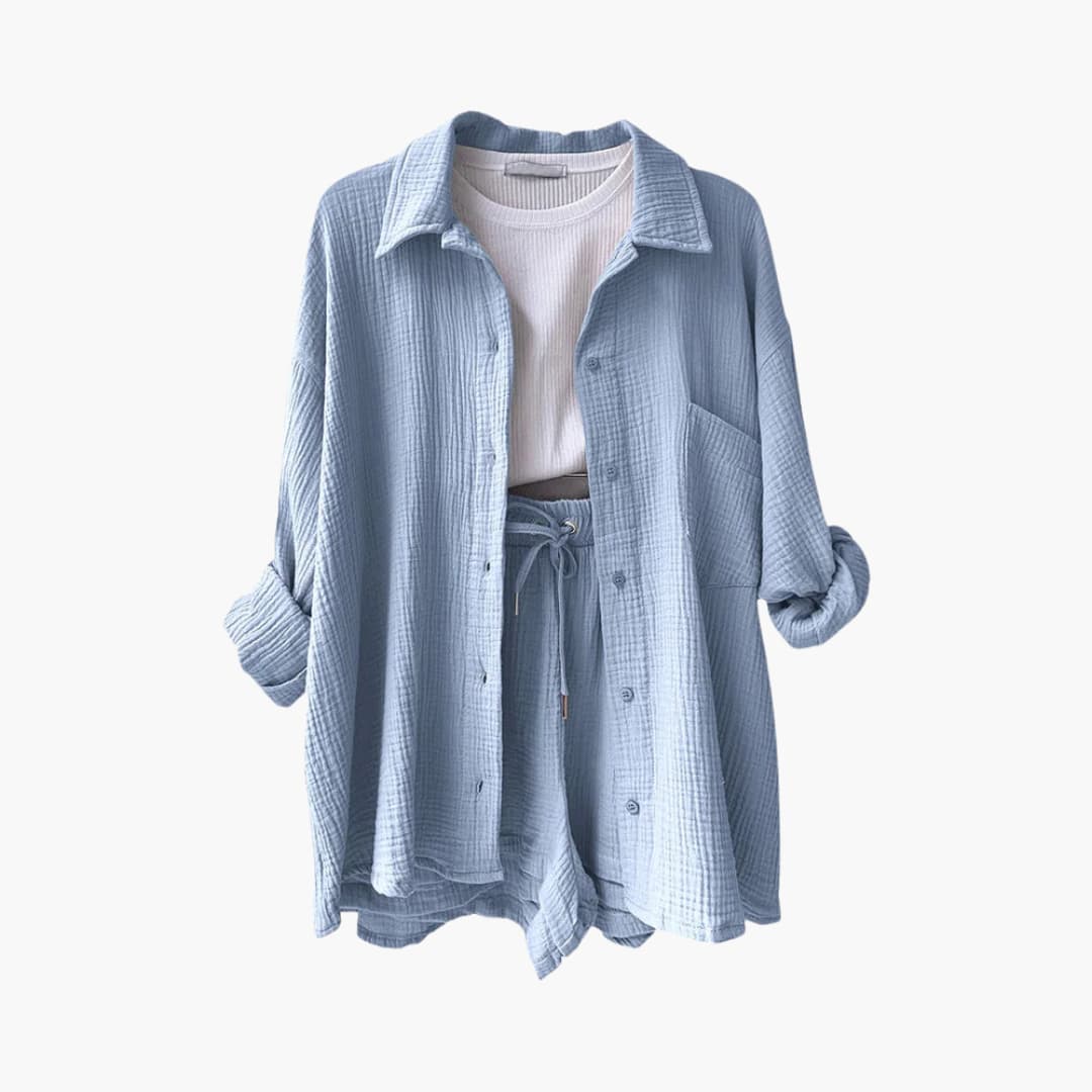 Valeria™ | Minimal Luxe Co-Ord