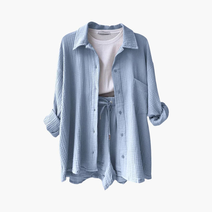 Valeria™ | Minimal Luxe Co-Ord