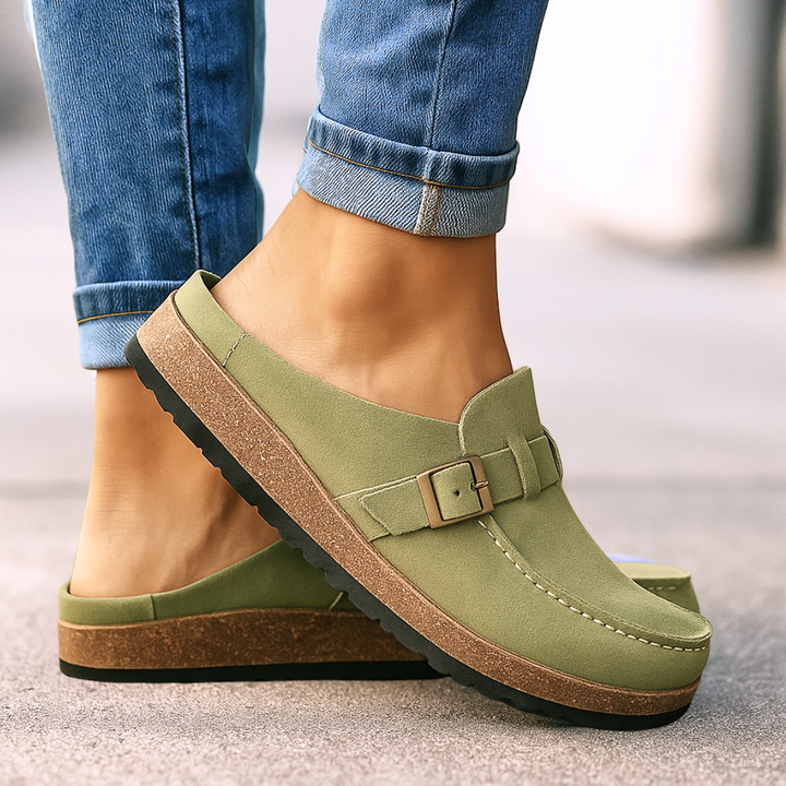 Wendela™ | Eleganta Ortopediska Skor