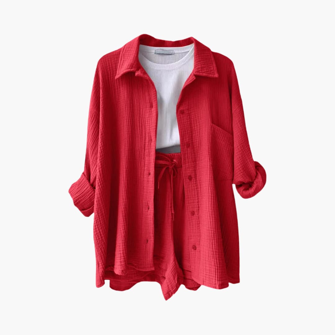 Valeria™ | Minimal Luxe Co-Ord