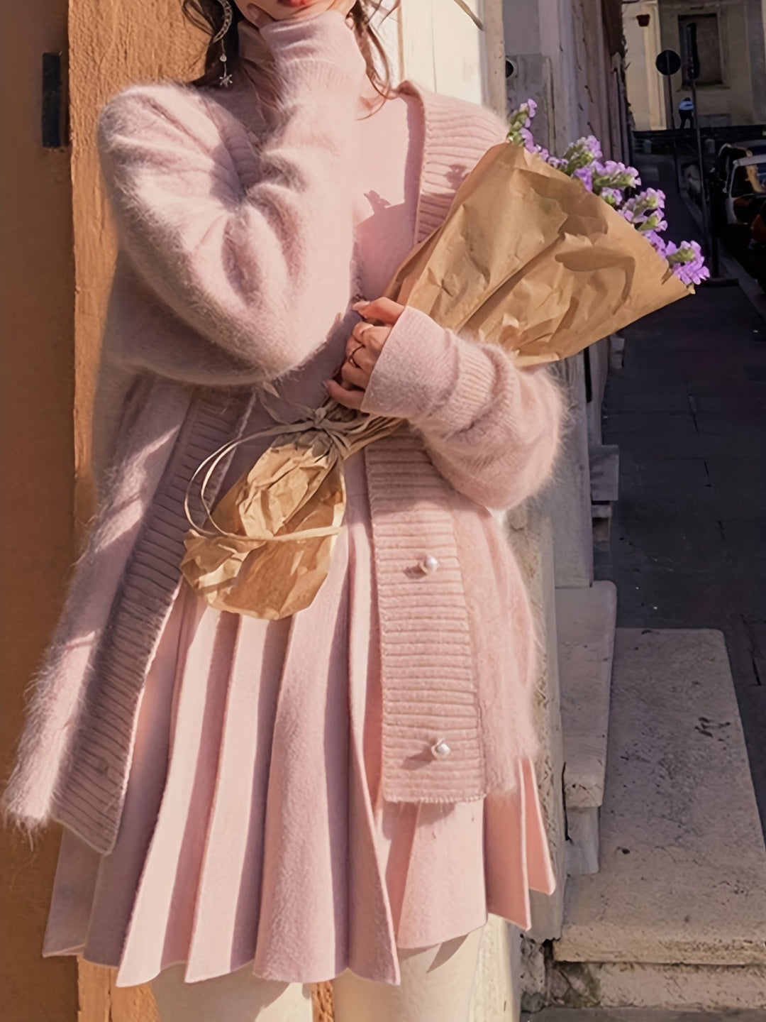 Tuva™ | Elegant v-ringad cardigan