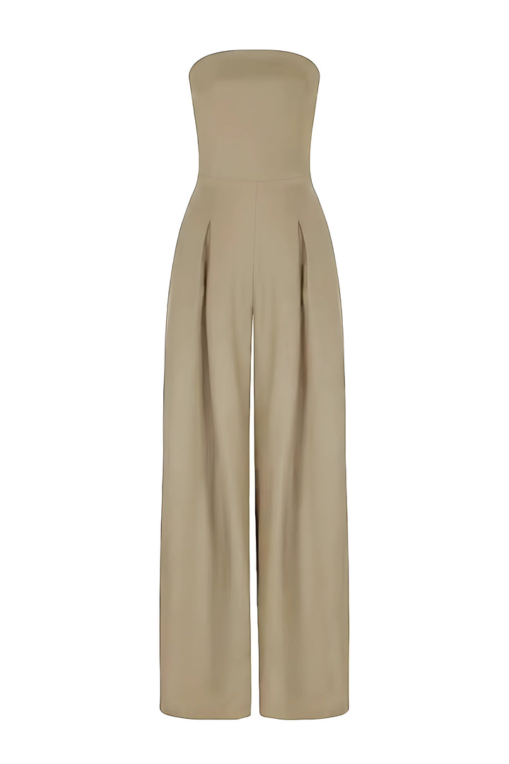 Emma™ | Axelbandslös Jumpsuit