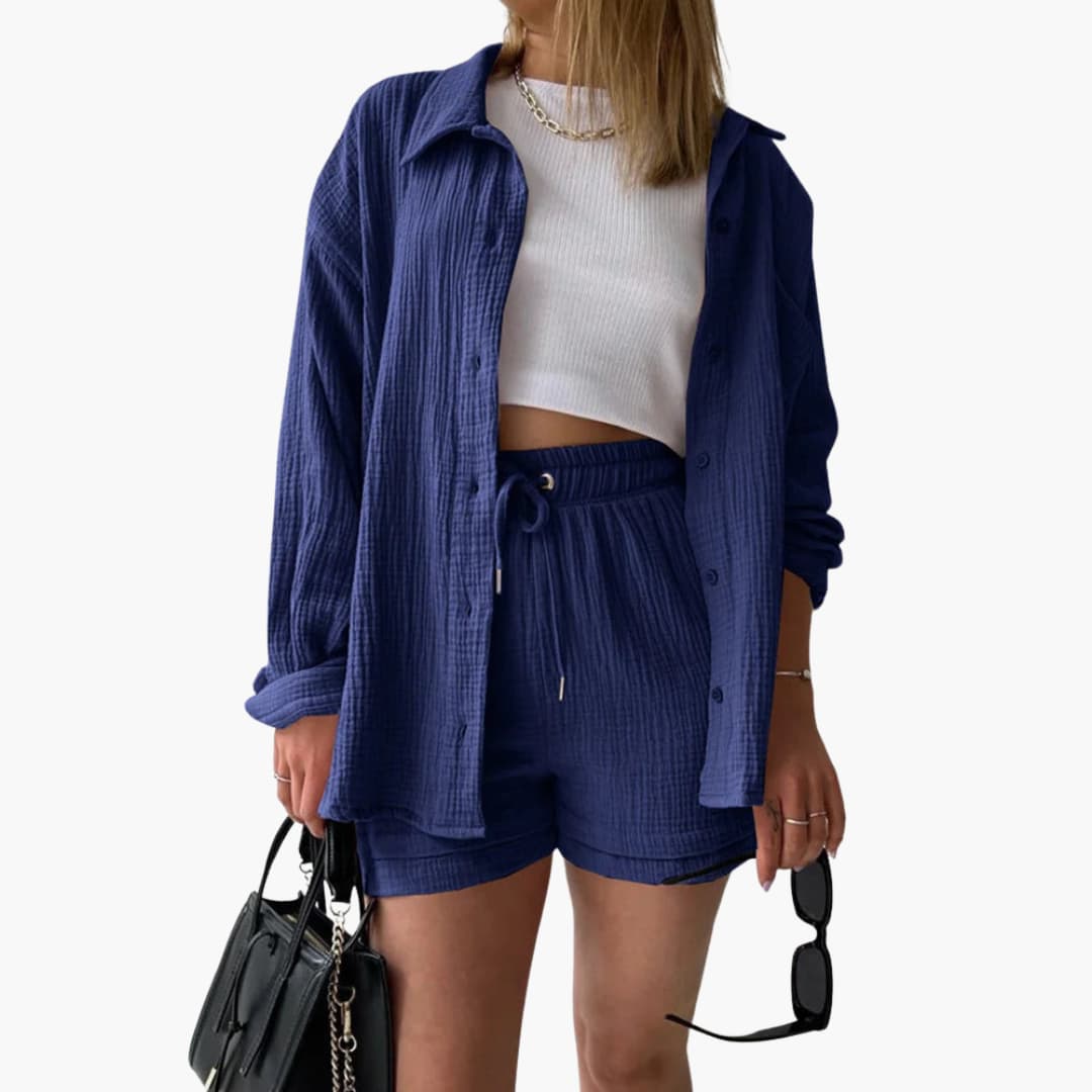 Valeria™ | Minimal Luxe Co-Ord