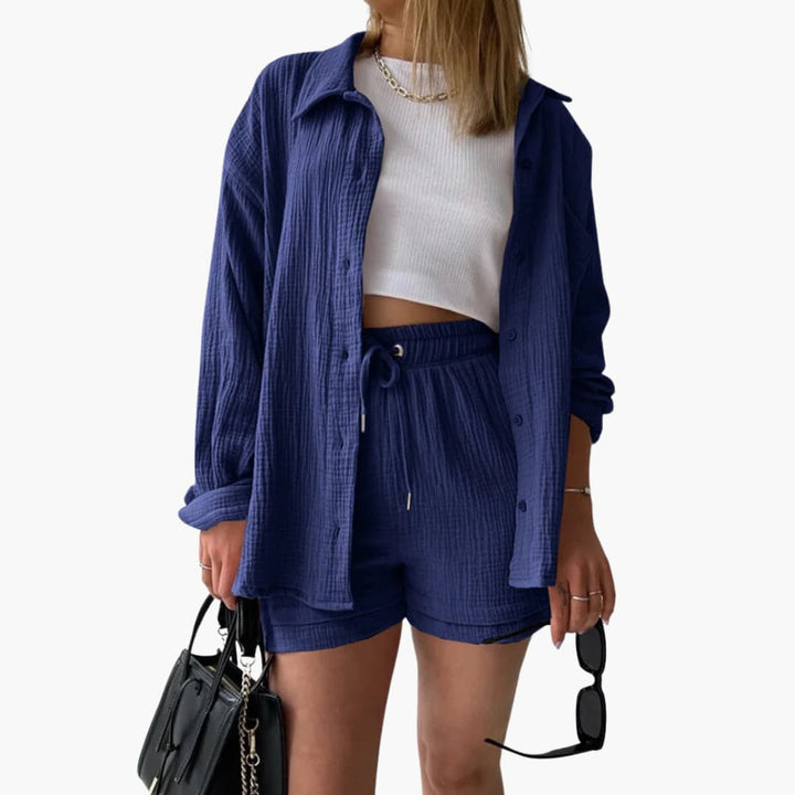 Valeria™ | Minimal Luxe Co-Ord