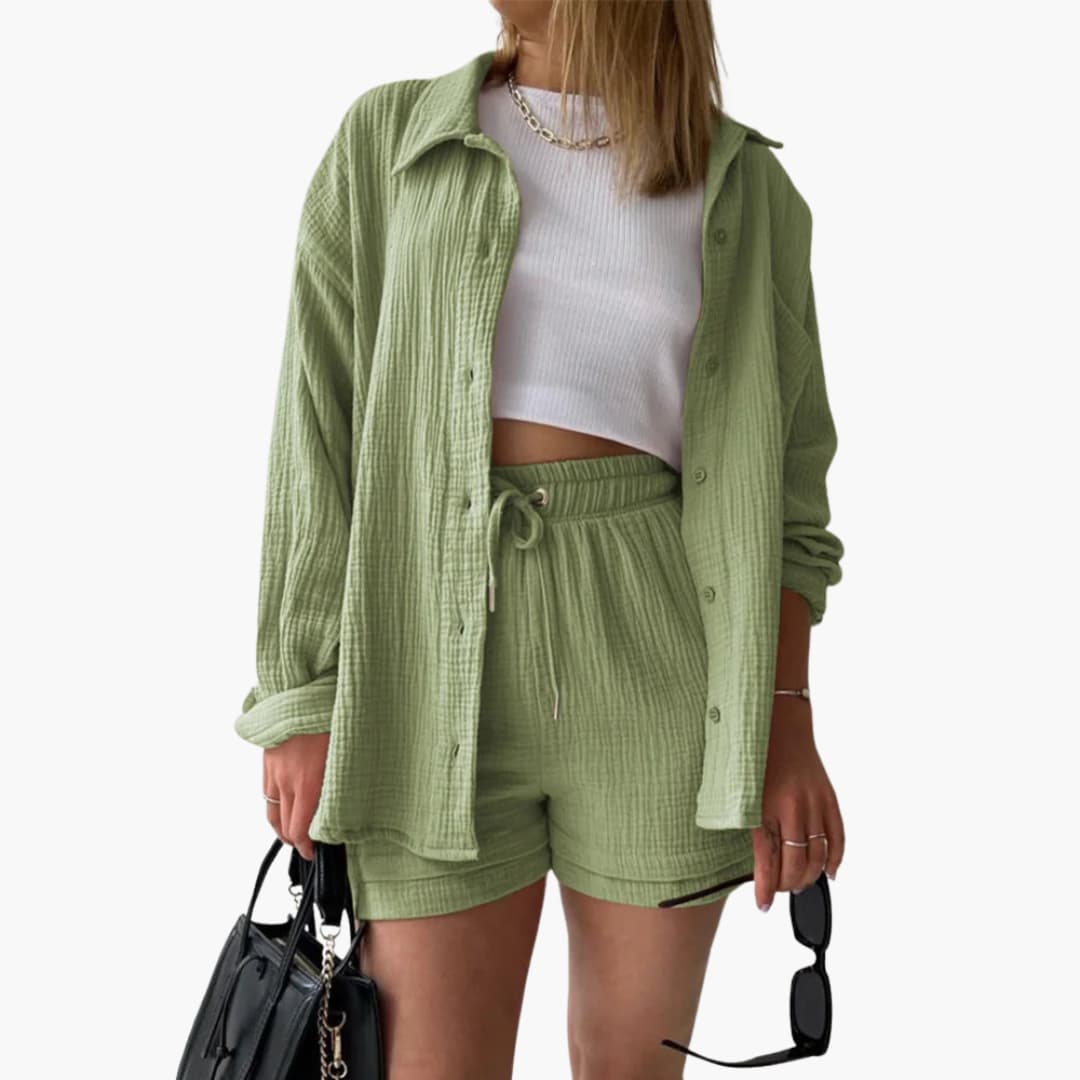 Valeria™ | Minimal Luxe Co-Ord