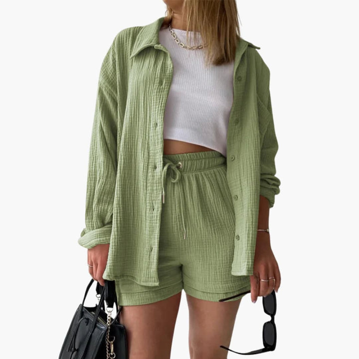 Valeria™ | Minimal Luxe Co-Ord