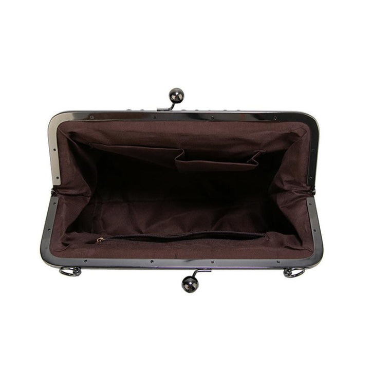 Sac à main vintage à fermeture à baiser