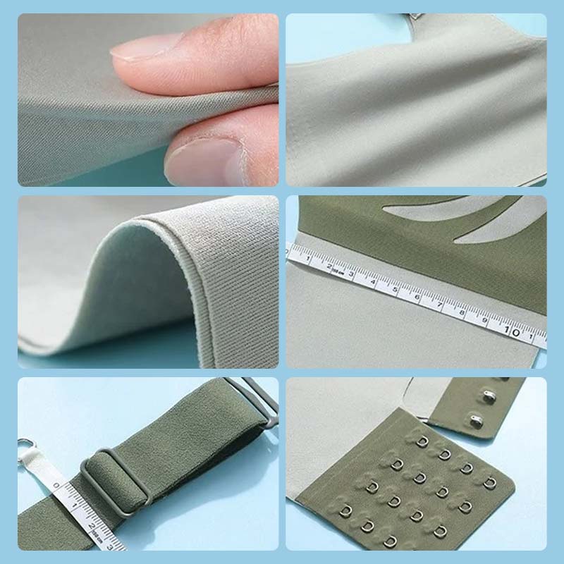 Clara | Set of 3 Wire-Free Comfort Bras 2+1 FREE