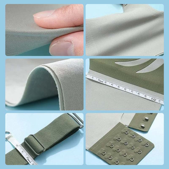 Clara | Set of 3 Wire-Free Comfort Bras 2+1 FREE