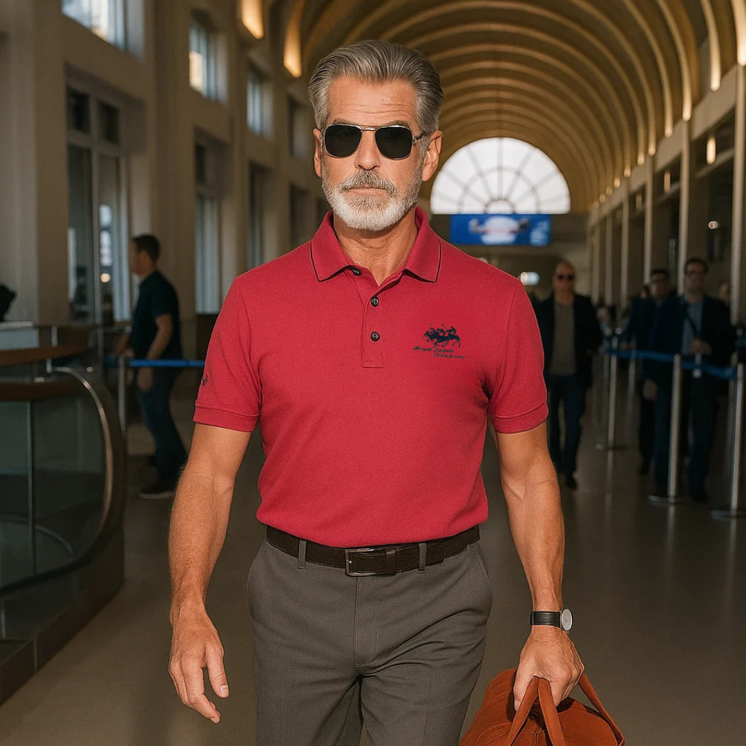 GIANNI™ | Lyxig Pikétröja (1+1 PÅ KÖPET)