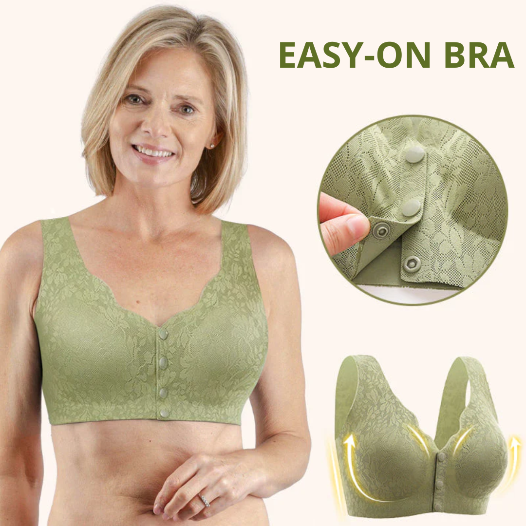 Grace | Front-Closure Comfort Bra – Buy 2, Get 1 FREE