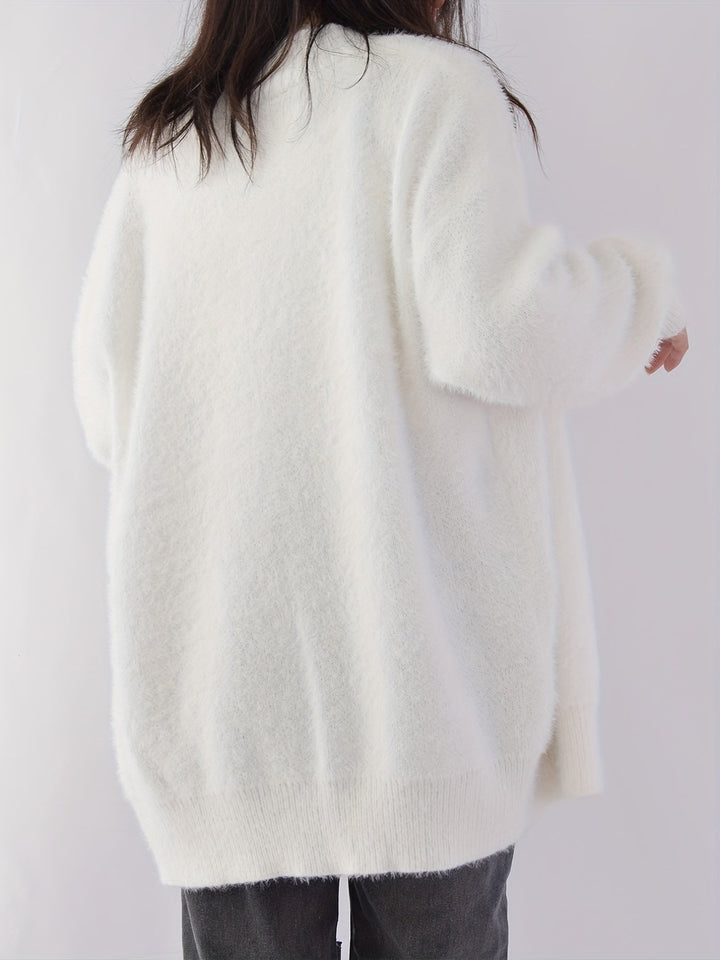 Tuva™ | Elegant v-ringad cardigan