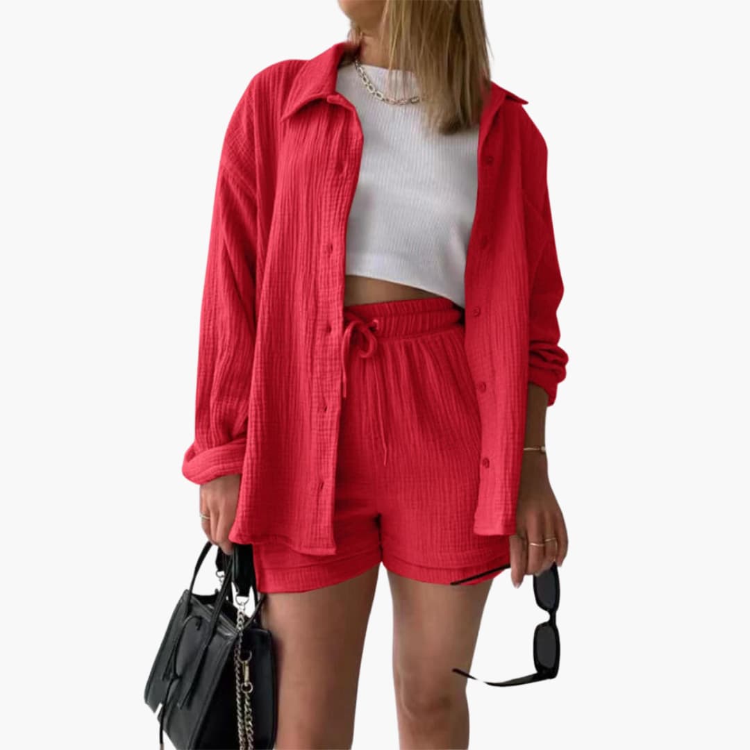 Valeria™ | Minimal Luxe Co-Ord