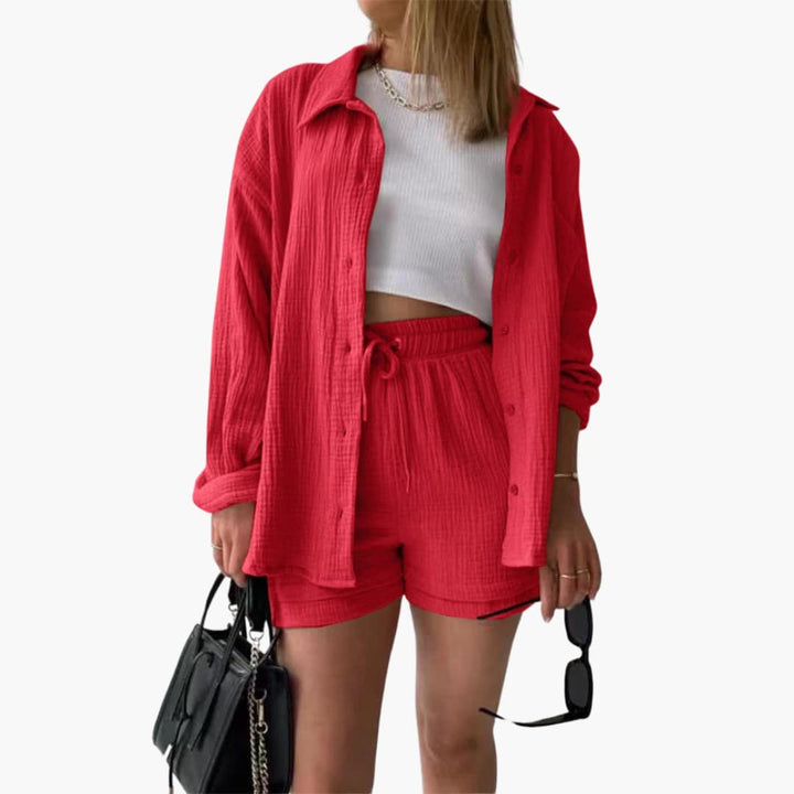 Valeria™ | Minimal Luxe Co-Ord