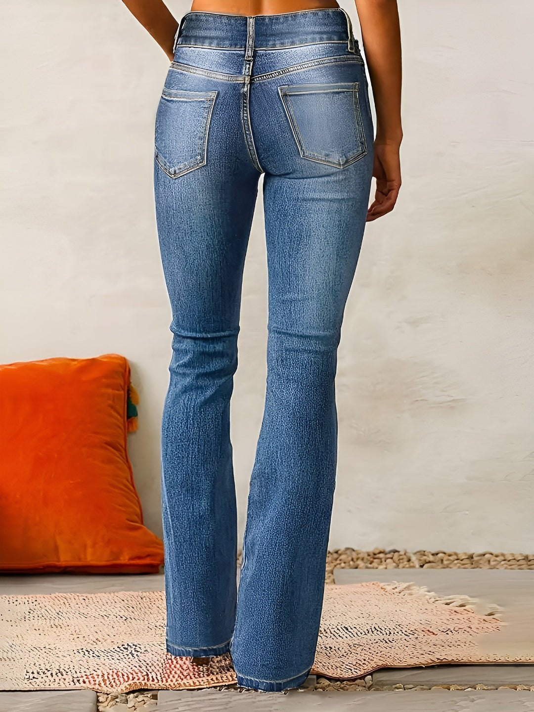 ALANA™ | Stylish Zipper Jeans