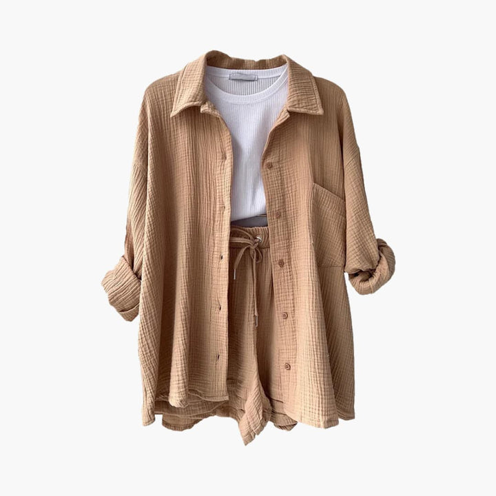 Valeria™ | Minimal Luxe Co-Ord