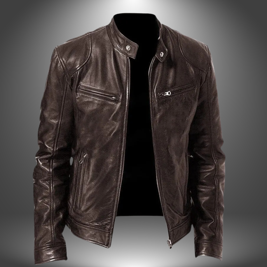 Luca | Men's Handcrafted Leather Jacket