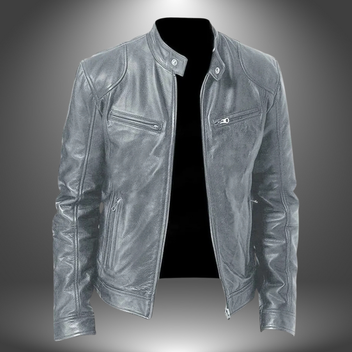 Luca | Men's Handcrafted Leather Jacket