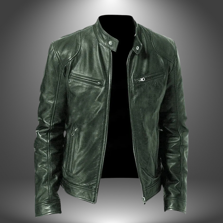 Luca | Men's Handcrafted Leather Jacket