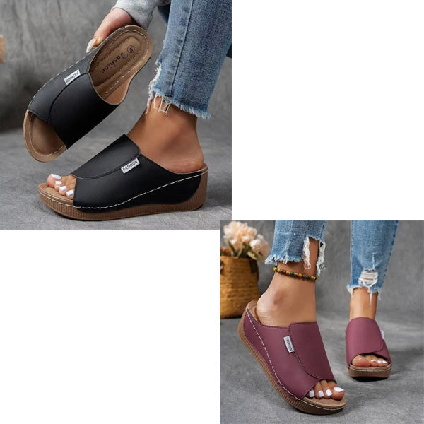 Ebba™ | Bekväma slides med fotvalvsstöd