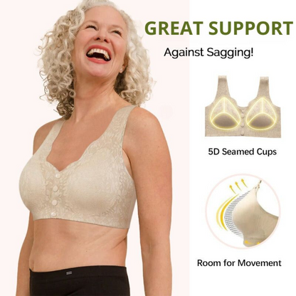 Grace | Front-Closure Comfort Bra – Buy 2, Get 1 FREE