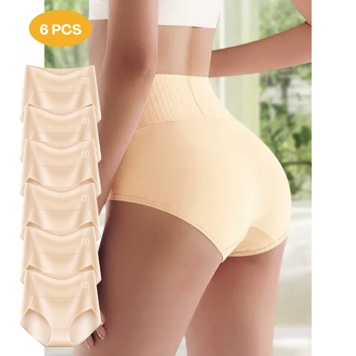 Ava | Set med 6 högmidjade shapingtrosor