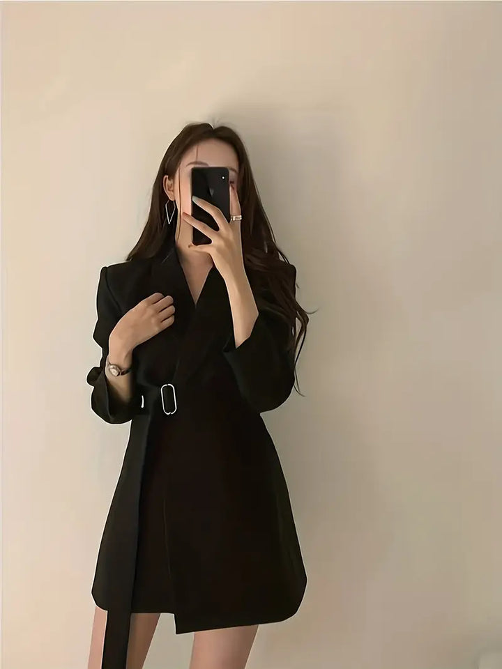 Sophia™ - Chic Midi Trench Coat