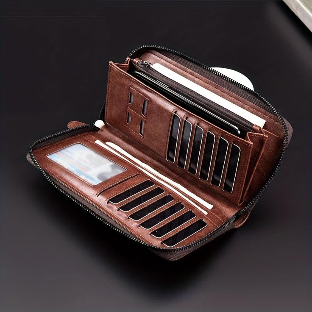 Porte-monnaie zippé RFID Holden