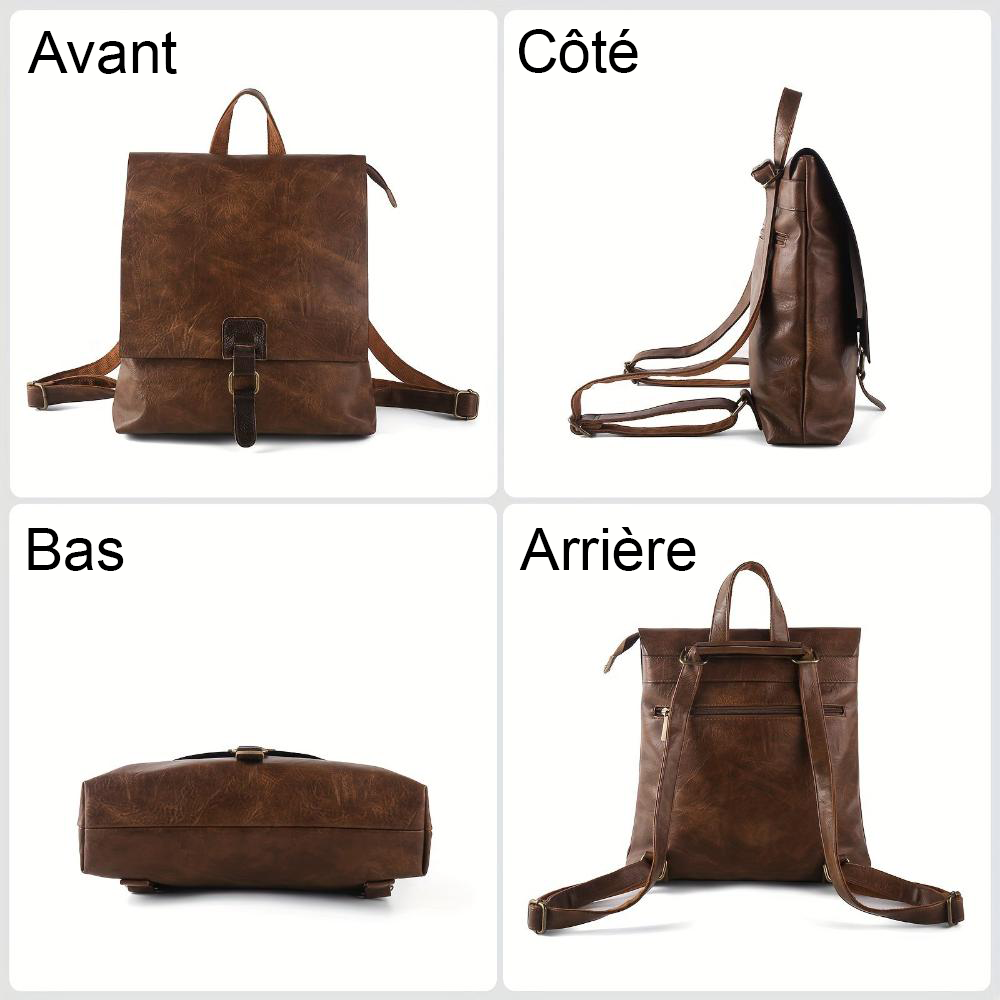 Sac à dos rétro multifonctionnel Harper