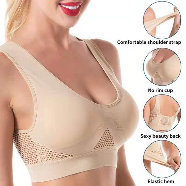 Brooke | Set of 3 Breathable Wire-Free Comfort Bras