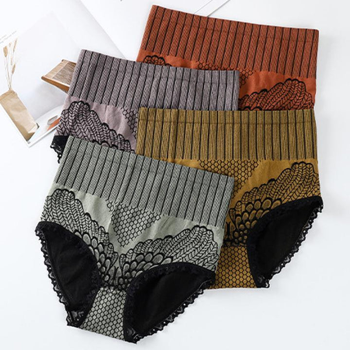 Chloe | High-Waist Cotton Panties – Buy 2, Get 1 FREE