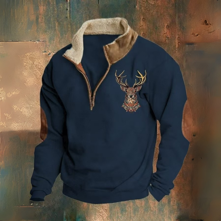 ANDERS™ | QUARTO ZIP-TRÖJA