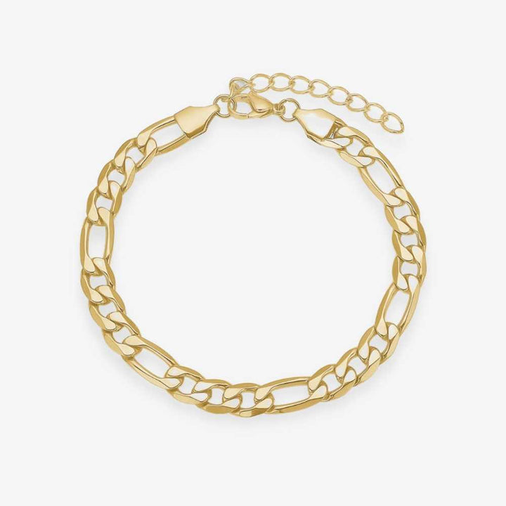 Gigi Armband – 18K Guldpläterad, 7 mm