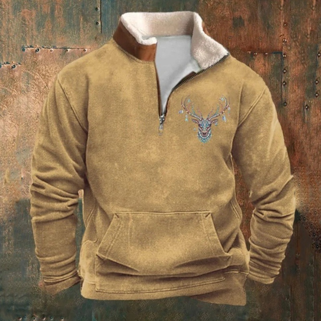 HÅKAN™ | QUARTO ZIP-TRÖJA