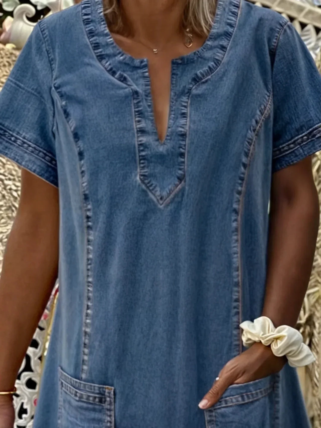 Mandy® | Soft Denim Dress