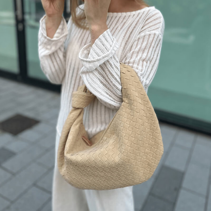 Tania™ - Large braided handbag