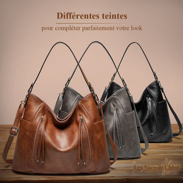 L'Élégance de Blanche | Sac Luxueux