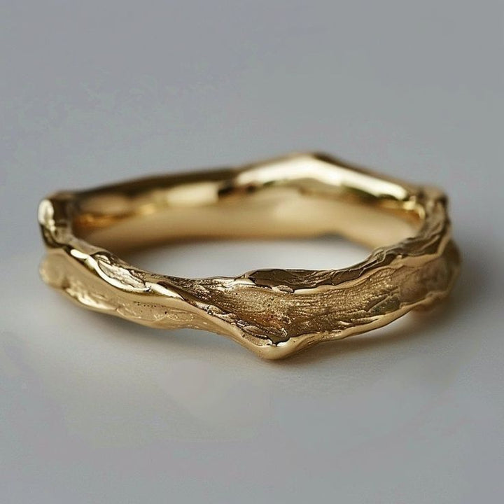 Vintage Ring i Smitt Guld