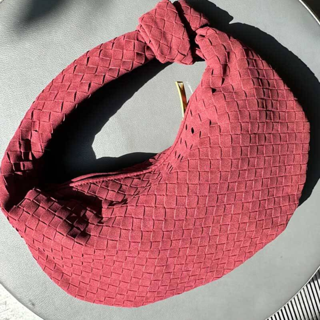 Tania™ - Large braided handbag