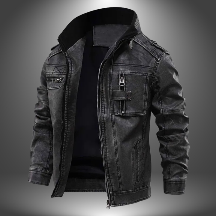Beta | Men's Genuine Leather Craftsman Jacket