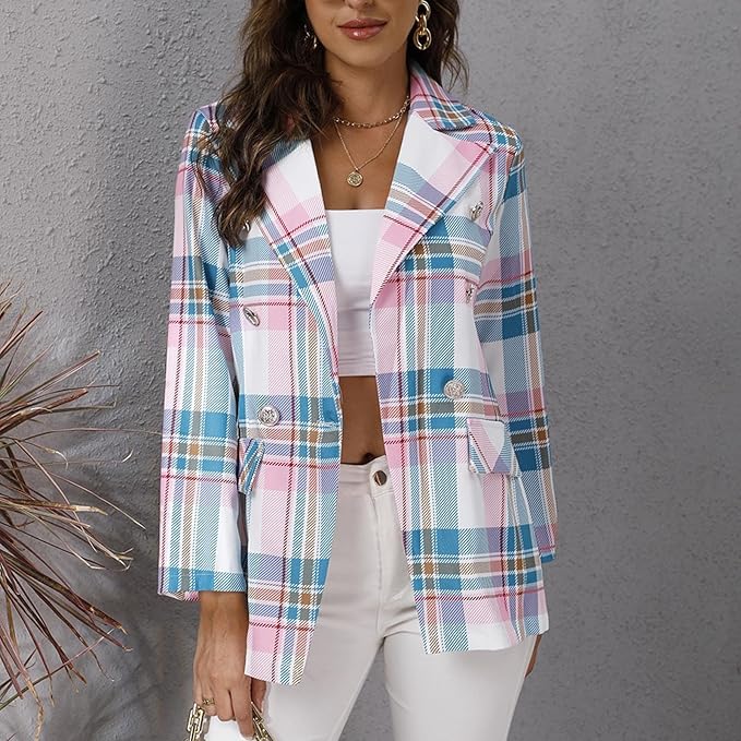 Layla™ - Stylish Multicolor Blazer
