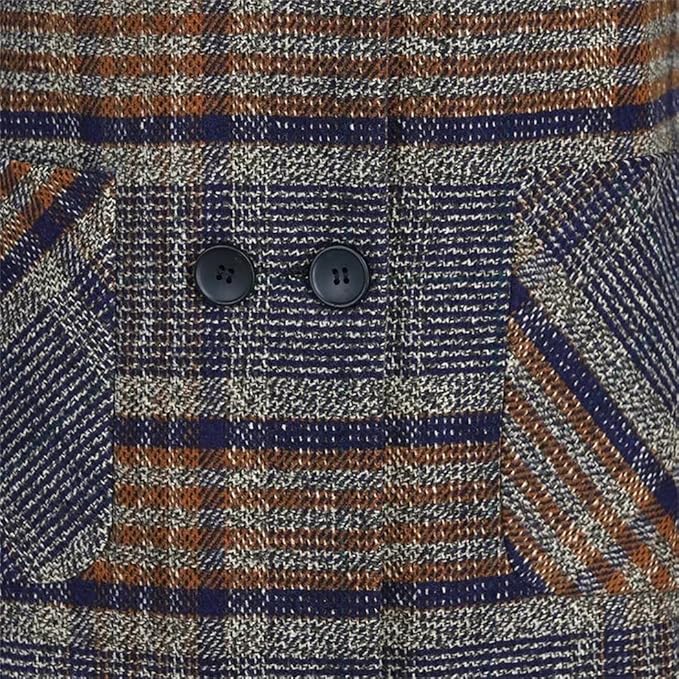 Aubrey™ - Elegant Plaid Blazer