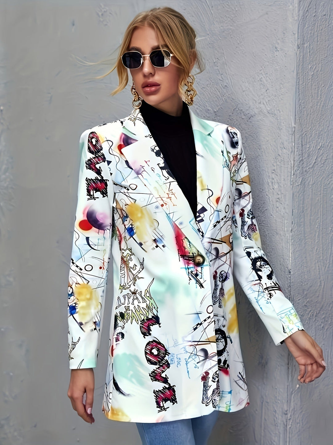 Avery™ - Modern Graffiti Blazer