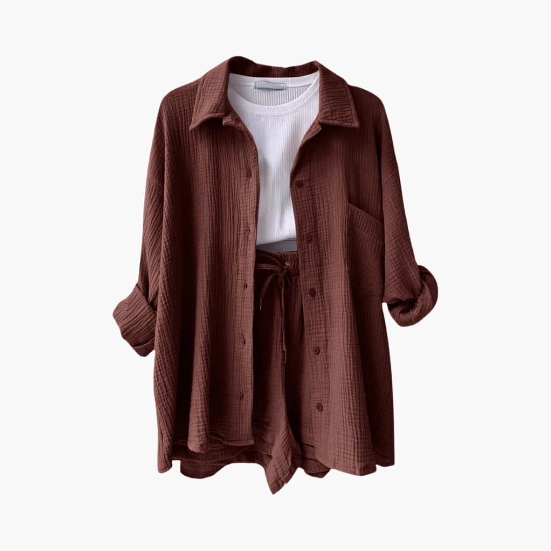 Valeria™ | Minimal Luxe Co-Ord